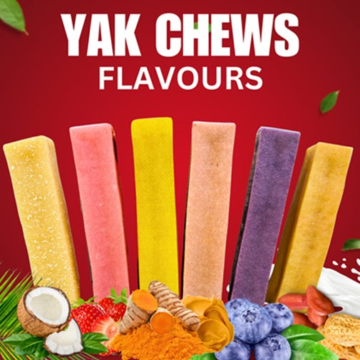🍓🥥 𝐍𝐀𝐓𝐔𝐑𝐀𝐋𝐋𝐘 𝐅𝐋𝐀𝐕𝐎𝐑𝐄𝐃 𝐘𝐀𝐊 𝐂𝐇𝐄𝐖𝐒 🫐🥜