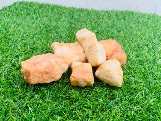 🧀 𝐂𝐇𝐄𝐄𝐒𝐄 𝐏𝐔𝐅𝐅𝐒 🧀 (100g, estimated 13-15 pieces)