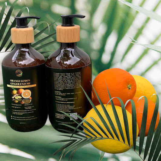 𝐅𝐑𝐔𝐈𝐓 𝐄𝐍𝐙𝐘𝐌𝐄 𝐖𝐀𝐒𝐇- 𝐌𝐔𝐋𝐓𝐈-𝐏𝐔𝐑𝐏𝐎𝐒𝐄 𝐂𝐋𝐄𝐀𝐍𝐄𝐑   (grapefruit, lemon and ginger) 500ml